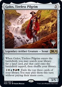 Golos, Tireless Pilgrim [Promo Pack: Core Set 2020] | Rook's Games and More