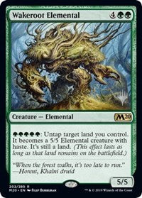 Wakeroot Elemental [Promo Pack: Core Set 2020] | Rook's Games and More