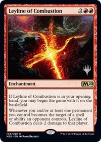 Leyline of Combustion [Promo Pack: Core Set 2020] | Rook's Games and More