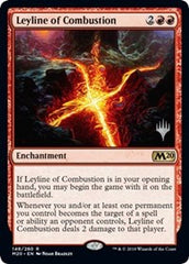 Leyline of Combustion [Promo Pack: Core Set 2020]