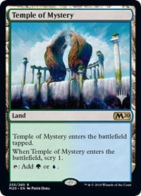 Temple of Mystery [Promo Pack: Core Set 2020] | Rook's Games and More