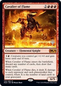 Cavalier of Flame [Promo Pack: Core Set 2020] | Rook's Games and More