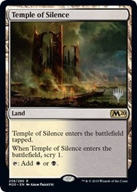 Temple of Silence [Promo Pack: Core Set 2020] | Rook's Games and More