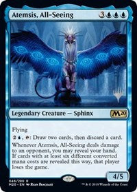 Atemsis, All-Seeing [Promo Pack: Core Set 2020] | Rook's Games and More