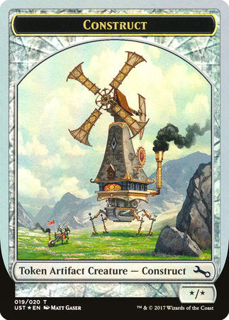 Construct Token [Unstable Tokens] | Rook's Games and More