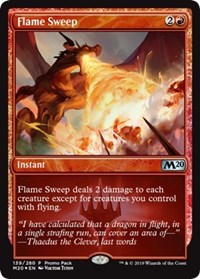 Flame Sweep [Promo Pack: Core Set 2020] | Rook's Games and More