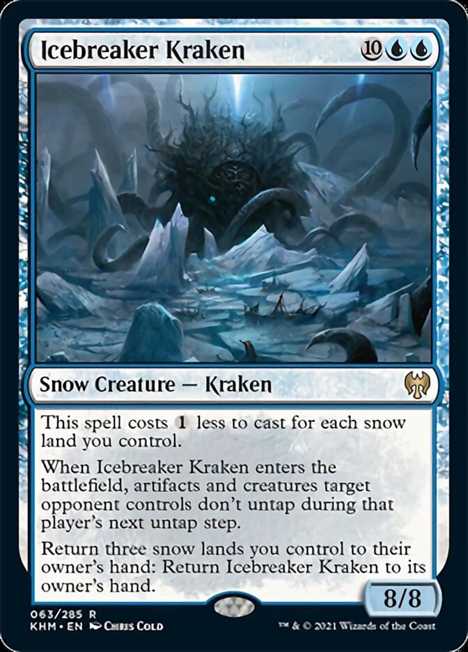 Icebreaker Kraken [Kaldheim] | Rook's Games and More