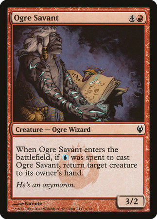 Ogre Savant [Duel Decks: Izzet vs. Golgari] | Rook's Games and More