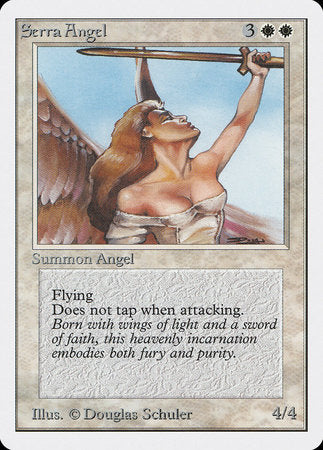 Serra Angel [Unlimited Edition] | Rook's Games and More