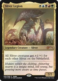 Sliver Legion [Judge Promos] | Rook's Games and More