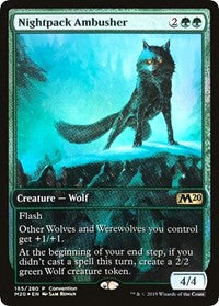 Nightpack Ambusher (2019 Convention Exclusive) [Media Promos] | Rook's Games and More