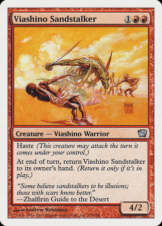 Viashino Sandstalker [Ninth Edition] | Rook's Games and More