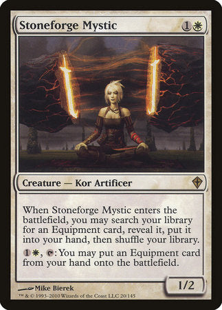 Stoneforge Mystic [Worldwake] | Rook's Games and More