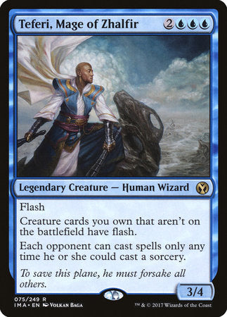 Teferi, Mage of Zhalfir [Iconic Masters] | Rook's Games and More