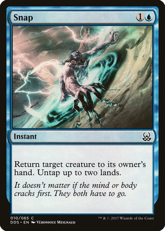 Snap [Duel Decks: Mind vs. Might] | Rook's Games and More
