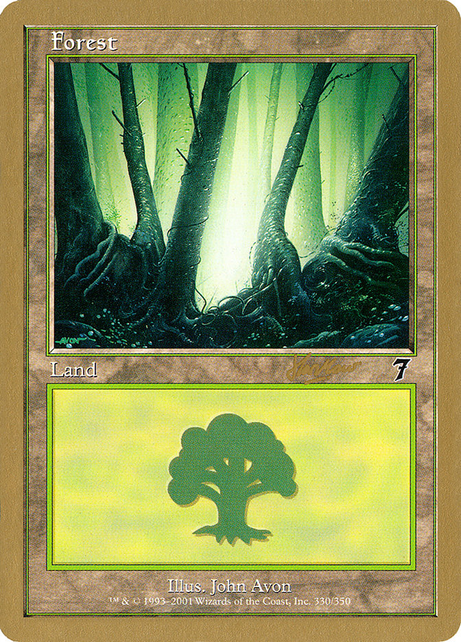 Forest (shh330) (Sim Han How) [World Championship Decks 2002] | Rook's Games and More