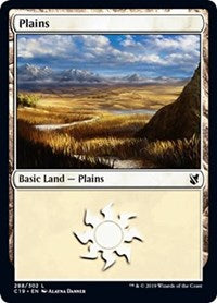 Plains (288) [Commander 2019] | Rook's Games and More