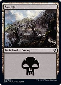 Swamp (294) [Commander 2019] | Rook's Games and More