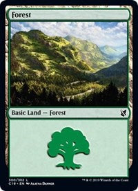Forest (300) [Commander 2019] | Rook's Games and More