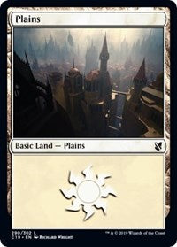 Plains (290) [Commander 2019] | Rook's Games and More