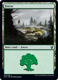 Forest (301) [Commander 2019] | Rook's Games and More