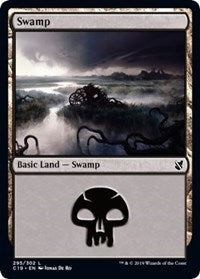 Swamp (295) [Commander 2019] | Rook's Games and More