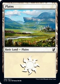 Plains (289) [Commander 2019] | Rook's Games and More