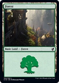 Forest (302) [Commander 2019] | Rook's Games and More