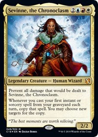 Sevinne, the Chronoclasm (Commander 2019) [Oversize Cards] | Rook's Games and More