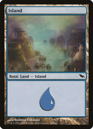 Island (288) [Shadowmoor] | Rook's Games and More