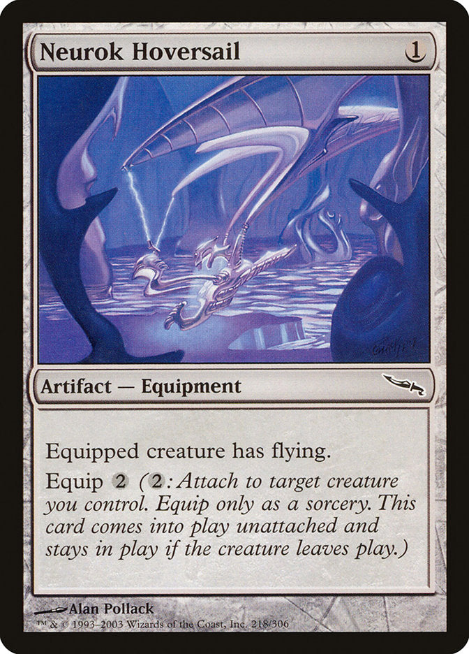 Neurok Hoversail [Mirrodin] | Rook's Games and More