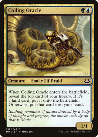 Coiling Oracle [Modern Masters 2017] | Rook's Games and More