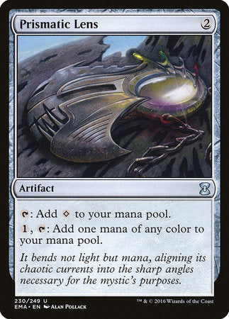 Prismatic Lens [Eternal Masters] | Rook's Games and More