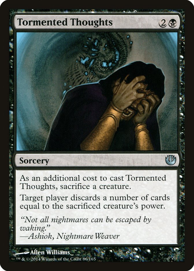 Tormented Thoughts [Journey into Nyx] | Rook's Games and More