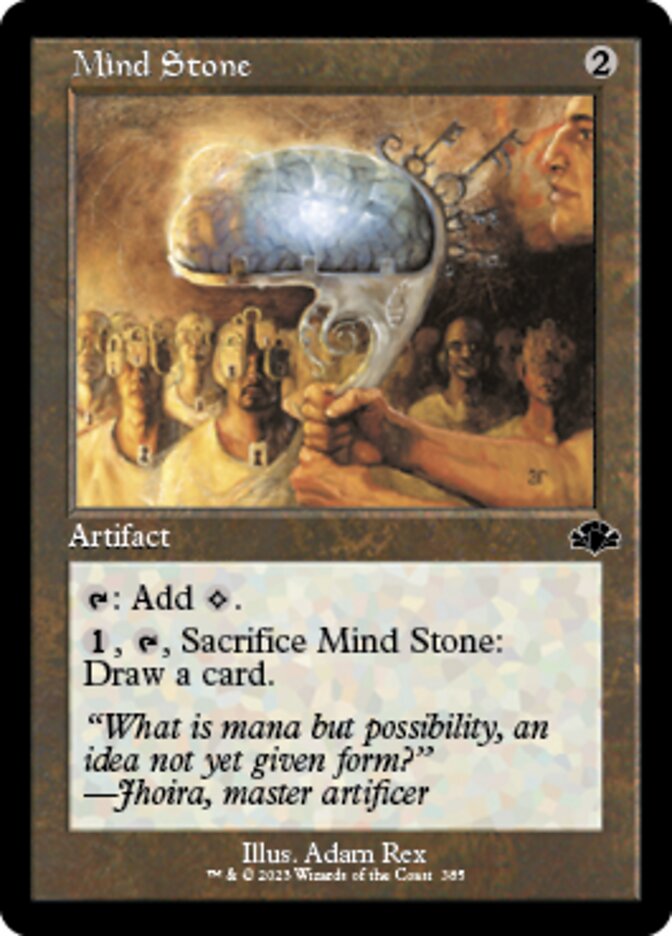 Mind Stone (Retro) [Dominaria Remastered] | Rook's Games and More