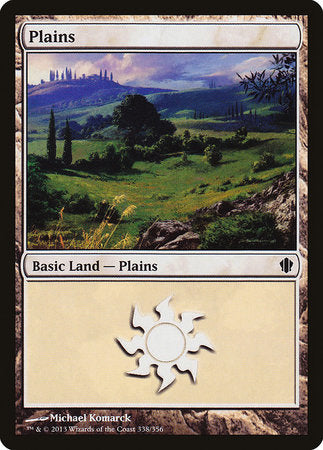 Plains (338) [Commander 2013] | Rook's Games and More