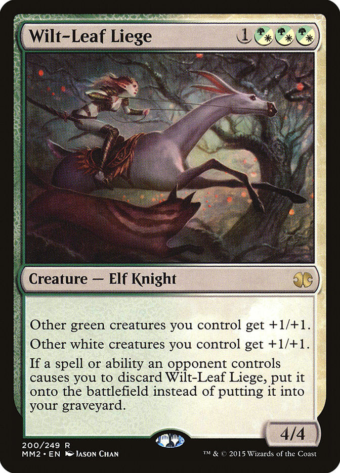 Wilt-Leaf Liege [Modern Masters 2015] | Rook's Games and More