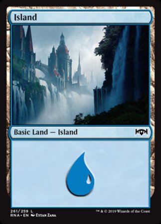 Island [Ravnica Allegiance] | Rook's Games and More