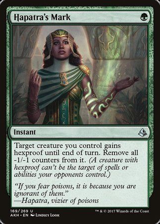 Hapatra's Mark [Amonkhet] | Rook's Games and More