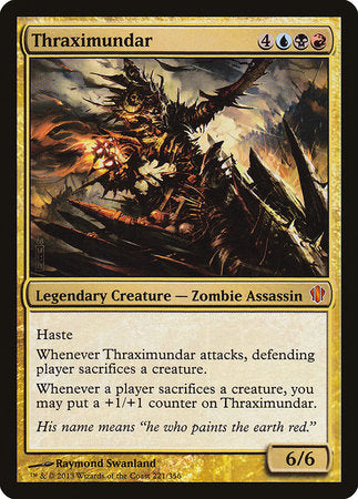 Thraximundar [Commander 2013] | Rook's Games and More
