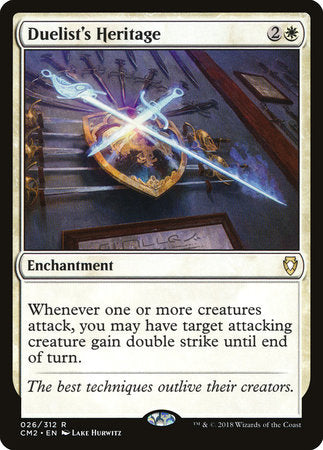 Duelist's Heritage [Commander Anthology Volume II] | Rook's Games and More