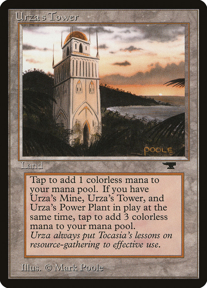 Urza's Tower (Sunset) [Antiquities] | Rook's Games and More
