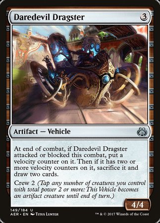 Daredevil Dragster [Aether Revolt] | Rook's Games and More