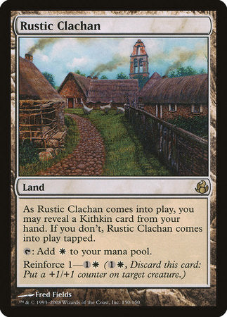 Rustic Clachan [Morningtide] | Rook's Games and More