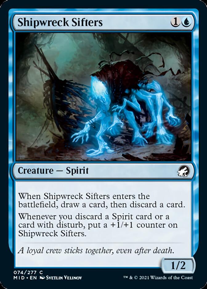 Shipwreck Sifters [Innistrad: Midnight Hunt] | Rook's Games and More