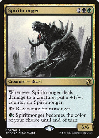 Spiritmonger [Iconic Masters] | Rook's Games and More