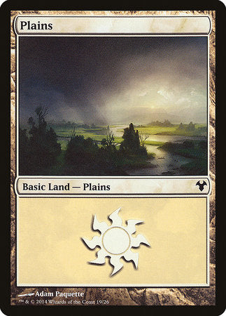 Plains [Modern Event Deck 2014] | Rook's Games and More