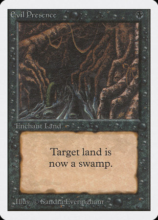 Evil Presence [Unlimited Edition] | Rook's Games and More