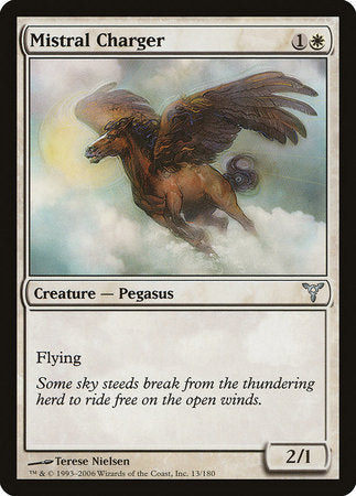 Mistral Charger [Dissension] | Rook's Games and More