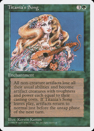 Titania's Song [Fourth Edition] | Rook's Games and More